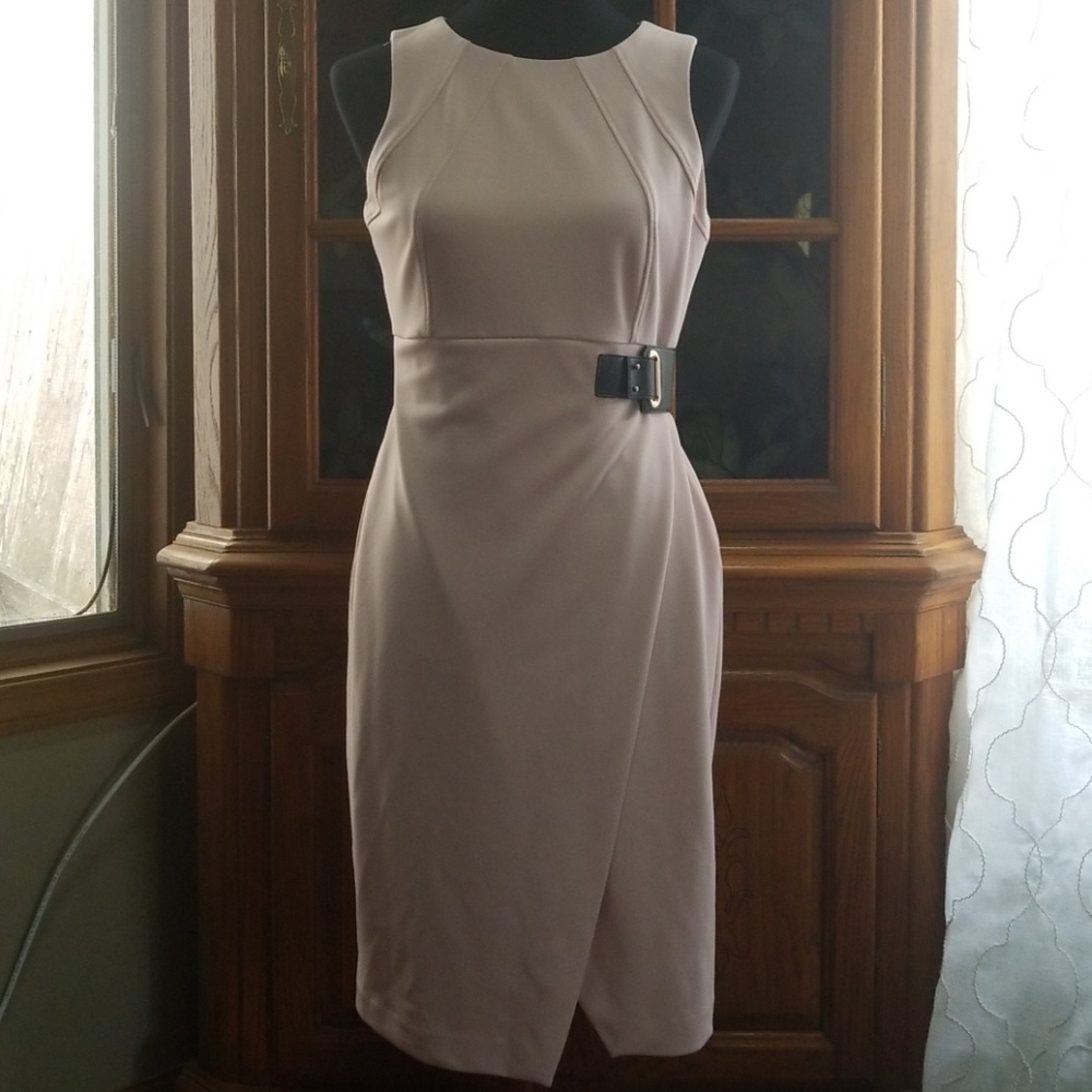 Ivanka Trump pale pink dress